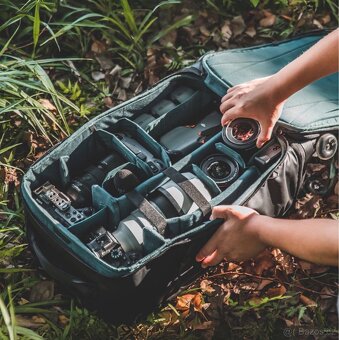 PGYTECH Roller Camera Backpack (Space Black) - 2