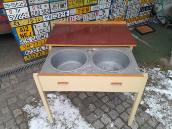 Kuchyňská linka  RETRO - 2