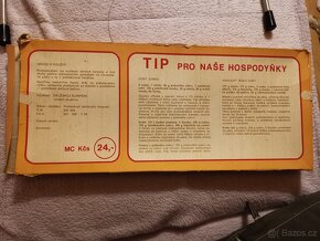 Prořezávač dortových korpusů, RETRO - 2