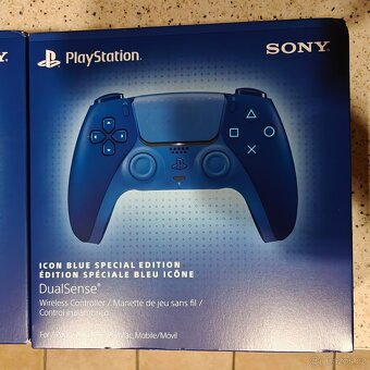 PS5 DualSense Icon blue special edition - 2