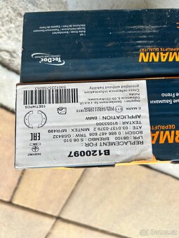 Denckermann brzdové čelisti BMW - 2