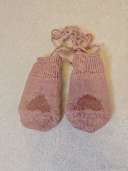 Pletené rukavice pro miminka - 2
