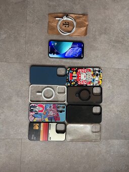 iPhone 13 PRO MAX 256 GB, 100% orig. baterie - 2