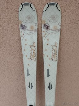 Dámské lyže HEAD FINE ONE 158cm - 2