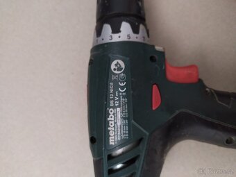 akuvrtačka Metabo - 2