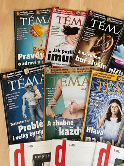Časopisy Téma 2025, D test 3-7/2024 - 2