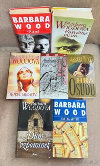 Knihy 7 ks (Barbara Woddová) - 2