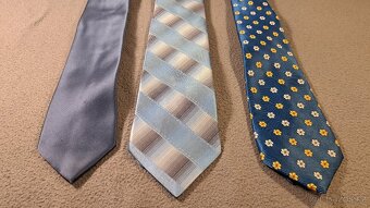 Kravaty - modré - 2