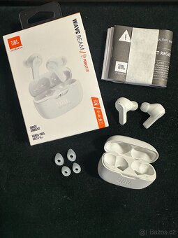 Sluchátka JBL Wave Beam - 2