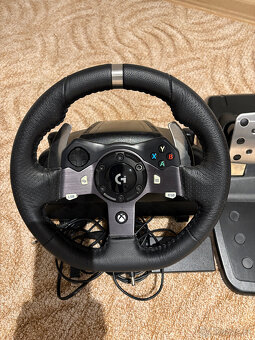 Logitech G920, volant s pedály - 2