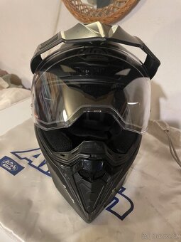 Přilba Airoh commander xs s intercomem u-com4 - 2