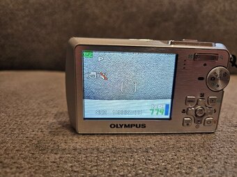 Olympus mju 760 + 512 MB xD Karta - 2