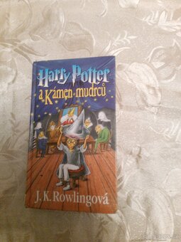 Harry potter-kniha - 2