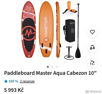 Paddleboard Master Aqua Cabezon 10 - 2