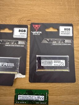 8GB DDR4 RAM pro notebook 8ks - 2