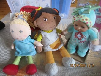 Set hraček pro malé holčičky Zn. Haba - 2