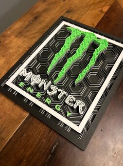 Mozaikový obraz Monster Energy - 2