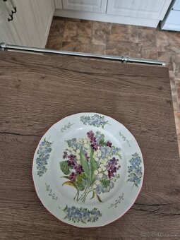 Porcelánové talíře - malované - 2