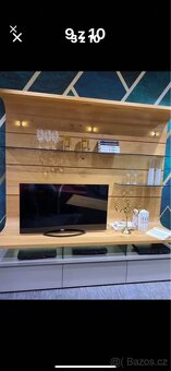 Televizni stena se stolkem nova - 2