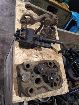 Koupím díly Zetor - 2