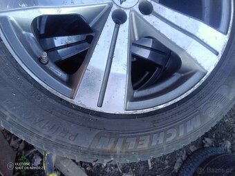 ALU kola + letní pneu - 2