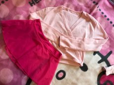 Oblečeni na balet + taška - 2