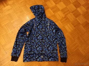 Chlapecká softshellová bunda velikost 146/152 - 2