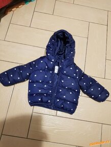 zimní bunda jako nová vel.68-74 - 2