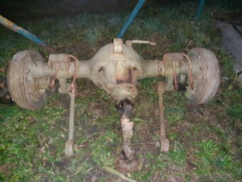 Náprava Škoda,V3S - 2