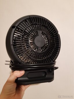 Teplovzdušný ventilátor SENCOR SFH 7021BK - 2