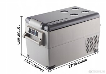 Nová autolednice 35l kompresorová - 2