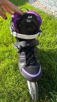 Kolečkové brusle K2 90 fitnes - 2