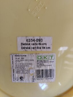 Dětská vanička - 2