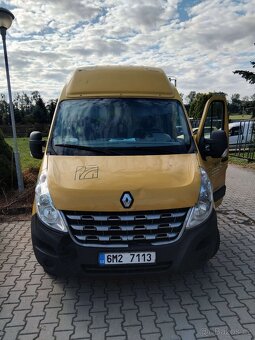 Prodej dodávky RENAULT MASTER, 2.3d 92kW - 2