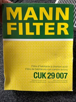 Kabinový filtr Ford Tranzit - 2