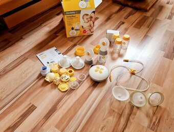 Medela Swing Maxi double s bohatým příslušenstvím - 2