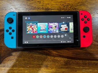 Nintendo SWITCH OLED + RING FIT - 2