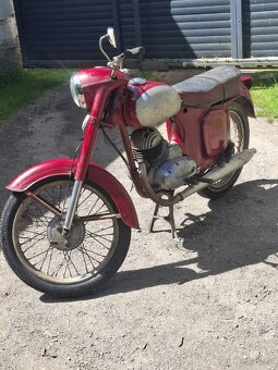 ČZ 250 sport - 2