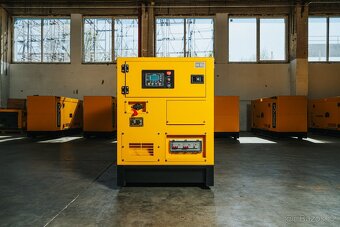Naftová elektrocentrála PCA POWER PDE-44 kVA s ATS. - 2