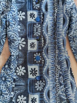 Desigual jarní kabát  vel.38 - 2