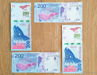 Argentina - 200 pesos - 2