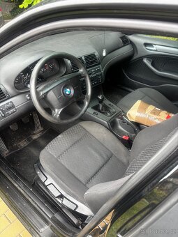Prodam BMW e46 318i 87kw(m43) - 2