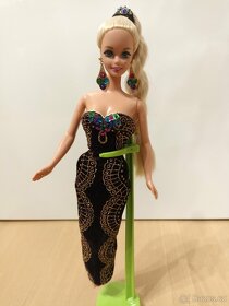 Sběratelská panenka barbie hadí r. 1966 Mattel - 2