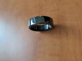 Oura Ring 3tí generace, velikost 11, černý - 2