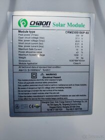 Koupím fotovoltaické panely - 2