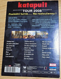 KATAPULT ,  koncert Tour 2008, 123 min, - 2