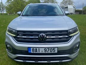 VW T-Cross 1.0 TSi 85kW, 7st. automat DSG, R-LINE 27 tis.KM - 2