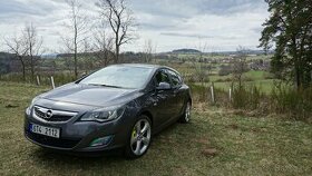 Opel Astra J 1.6 85kW + LPG (nová nádrž na LPG) - TOP VÝBAVA - 2