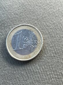 1 euro vzácné mince,historie,pro sběratele. - 2
