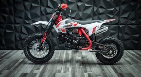 Pitbike Zuumav K1 110cc 12/10 - červená - 2